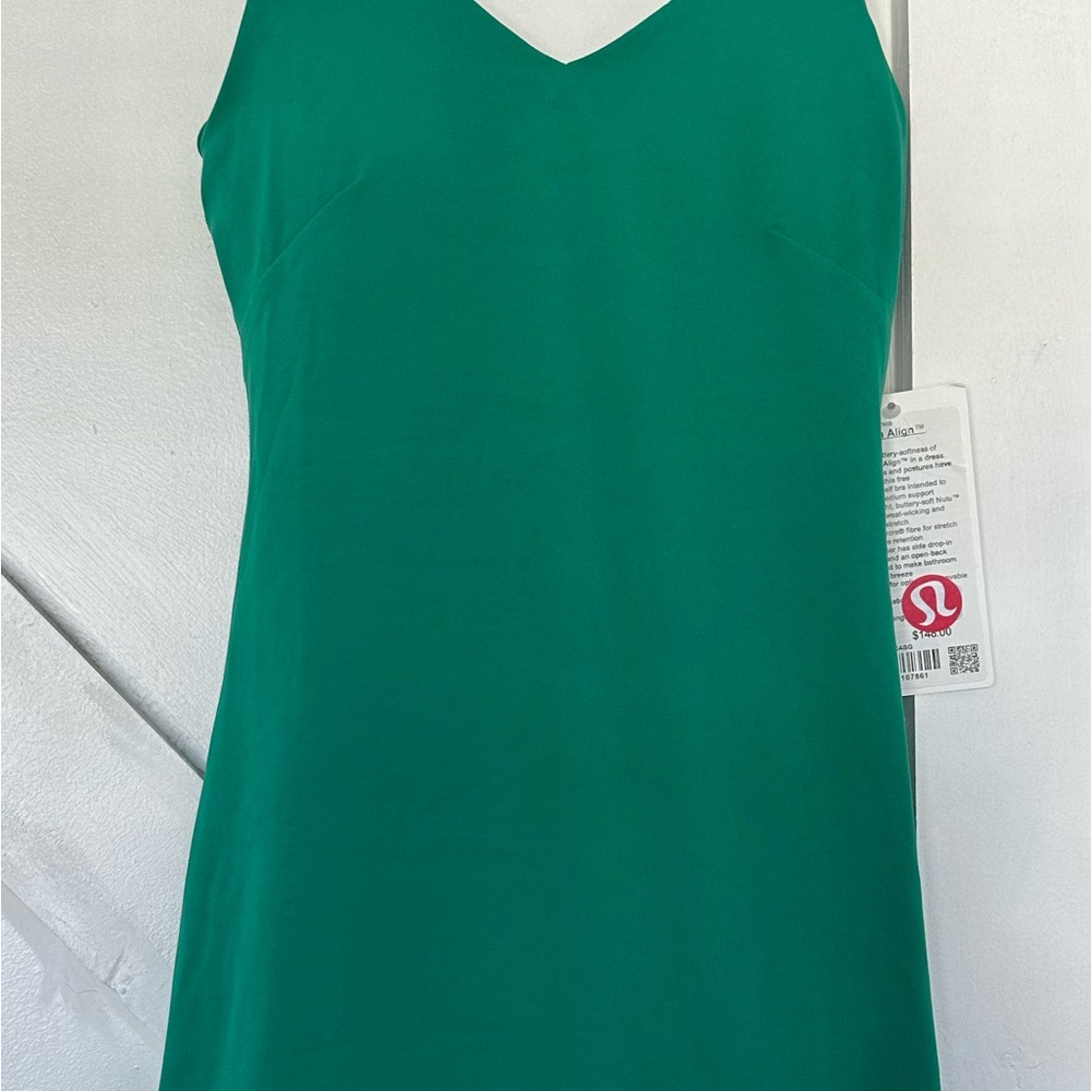 Brand new with tags. Lululemon tennis dress. Size 4